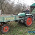 Benno - Fendt GTS 231 - 35 PS - Baujahr 1971